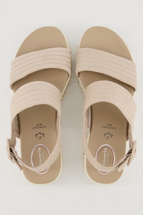 Ledersandalen, Jana Shoes, Tamaris Comfort, Weite H