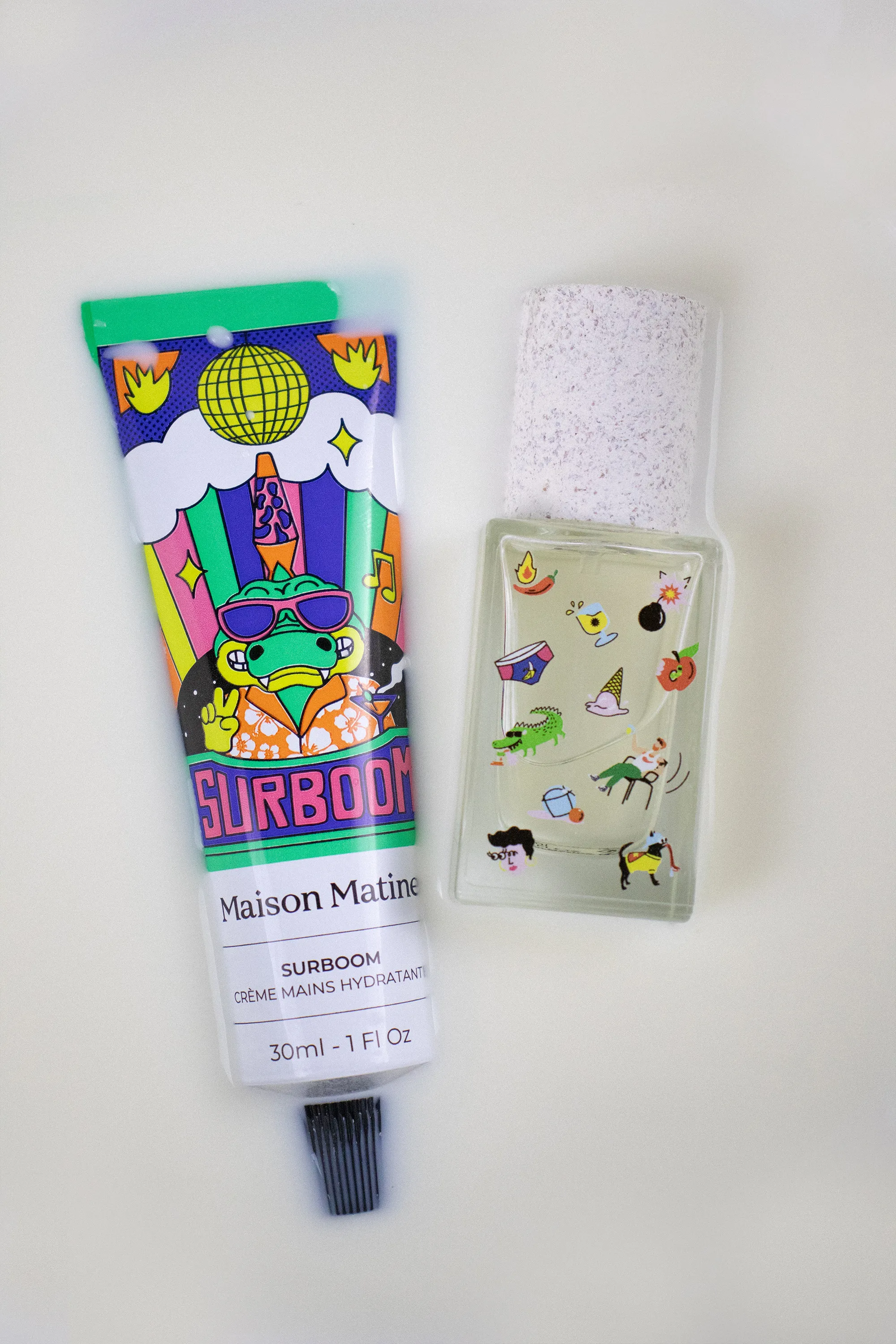 Maison Matine Coffret parfum & crème mains Poom Poom