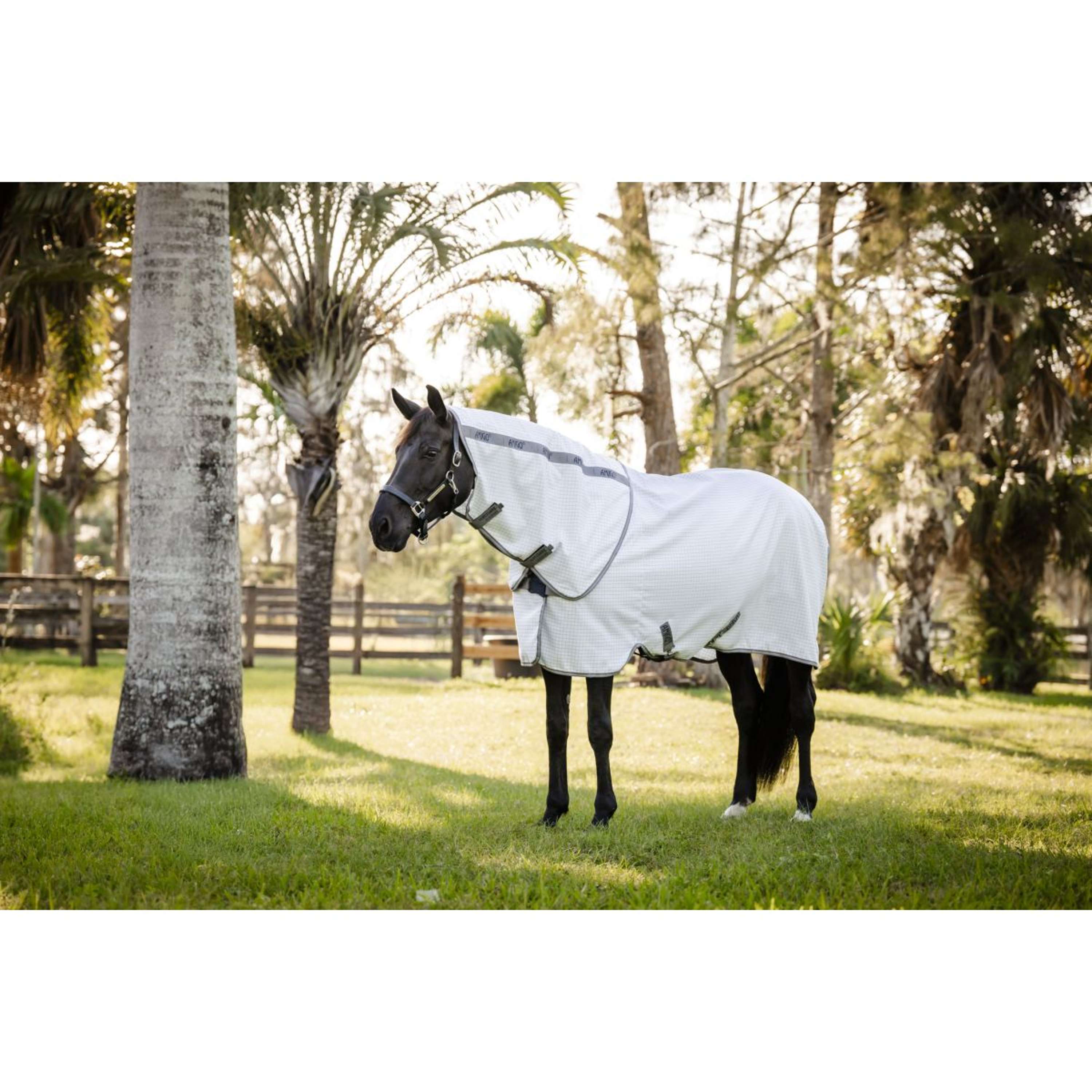 Amigo Summer Sheet Plus Navy Check/Titanium Grey/Silver