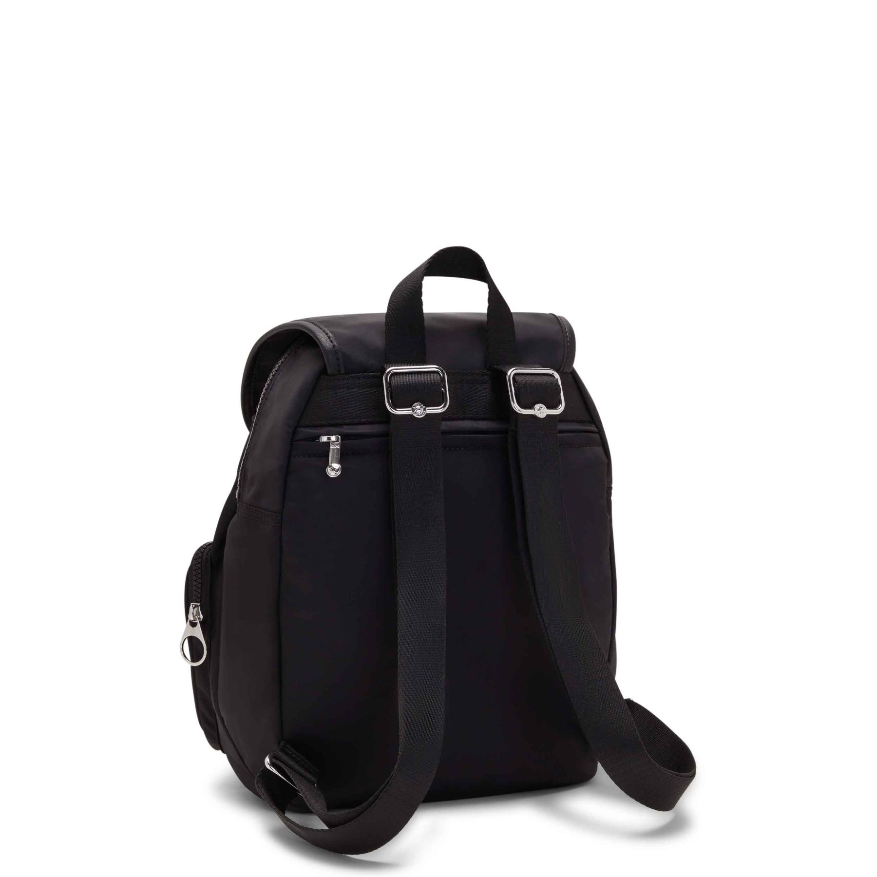 NEW CITY PACK S Petit Sac à Dos avec Fermeture Magnétique - Paka Black