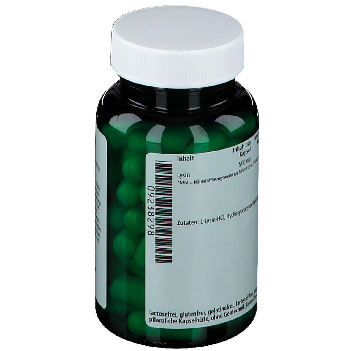 green line NUTRITHEKE Lysin 500 mg