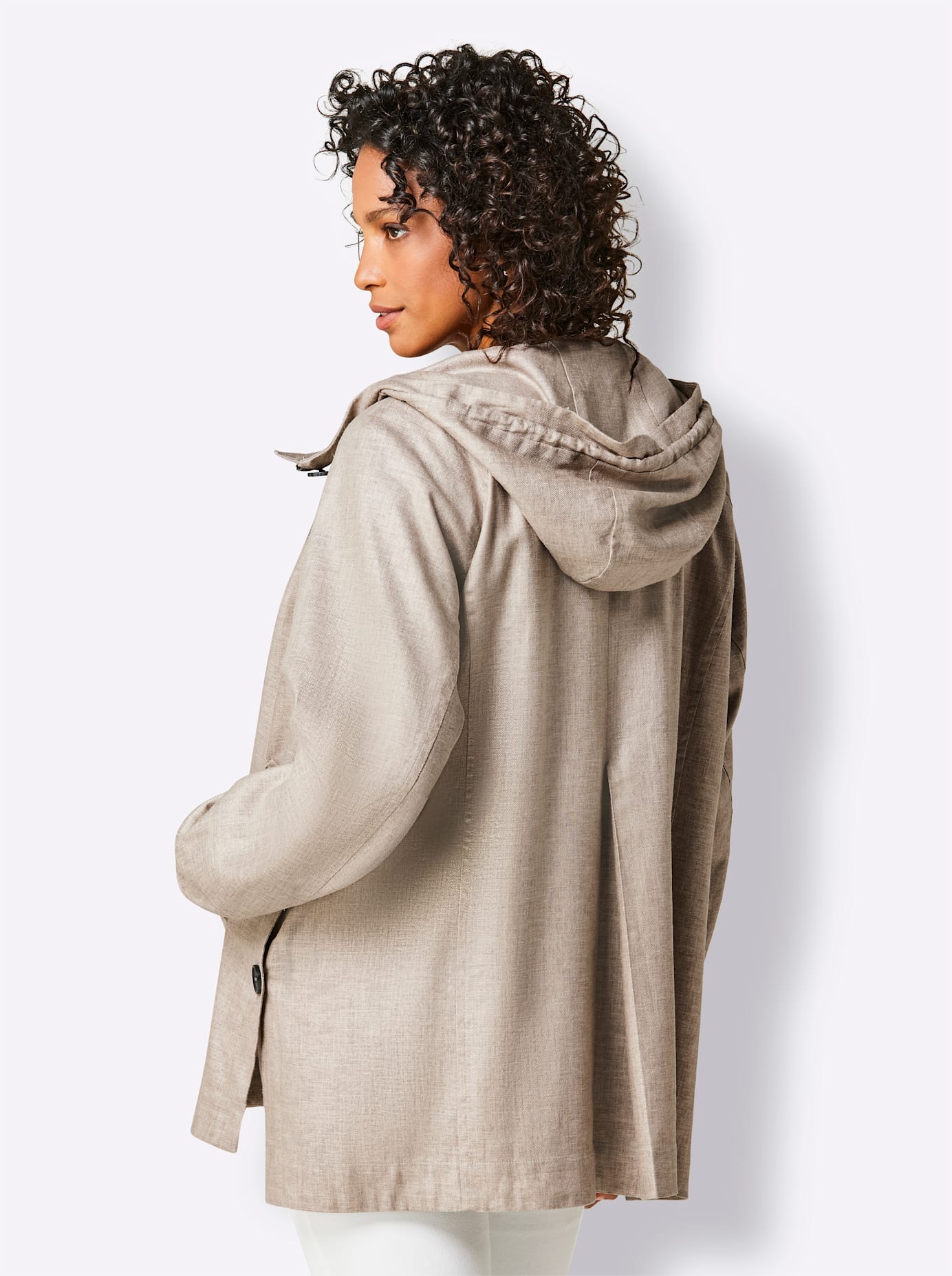 CREATION L PREMIUM Anorak mit Kapuze
