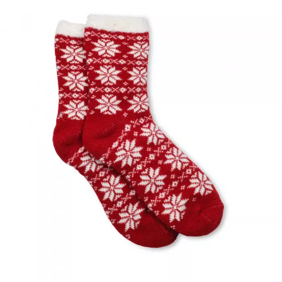 Chaussettes ROUGE MERRY SCOTT