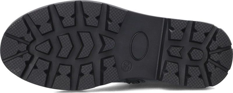 Jochie Freaks Brook Laarzen - Leer - Meisjes - Zwart