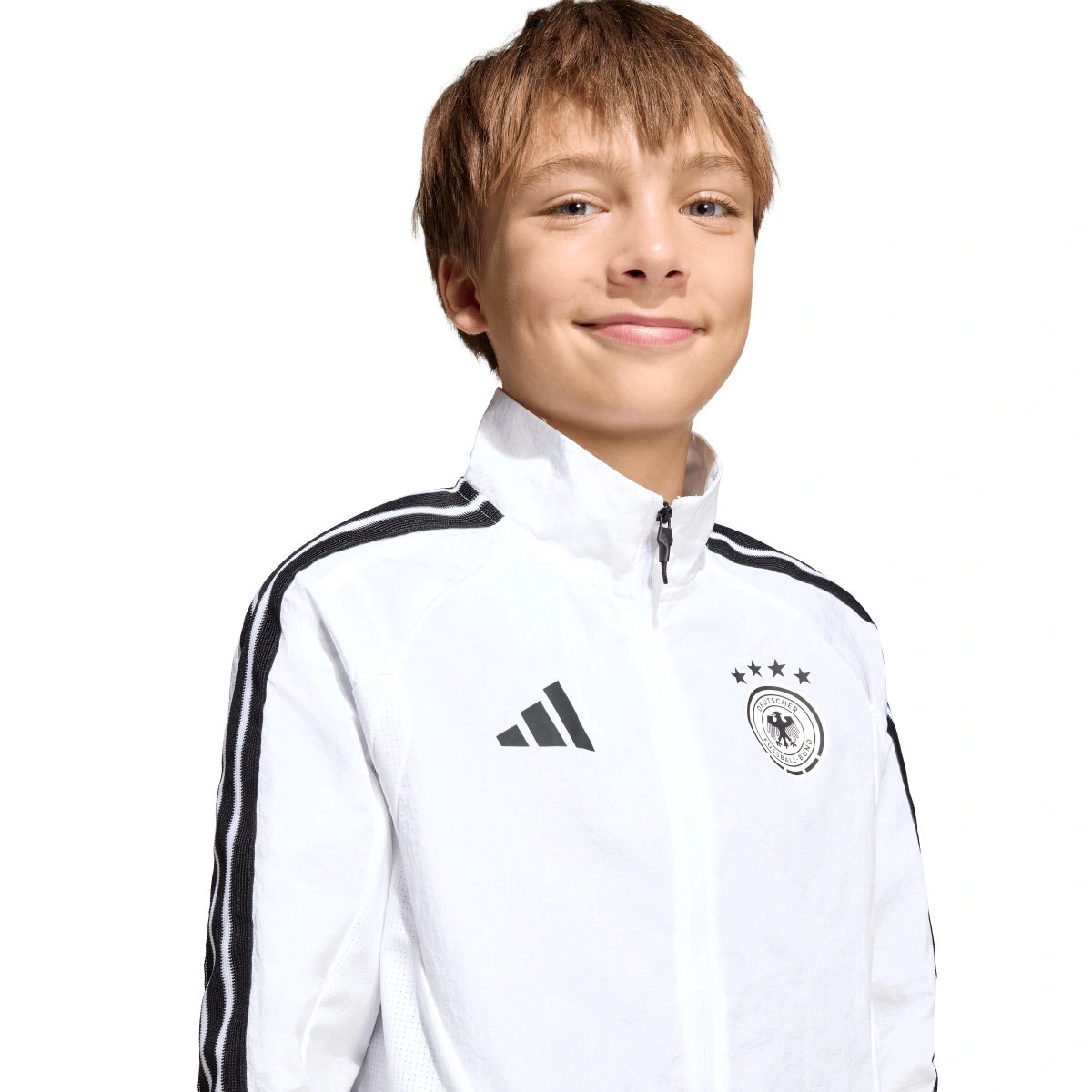 Casaco adidas Alemanha Pre-Match Home Mundial 2026 Criança