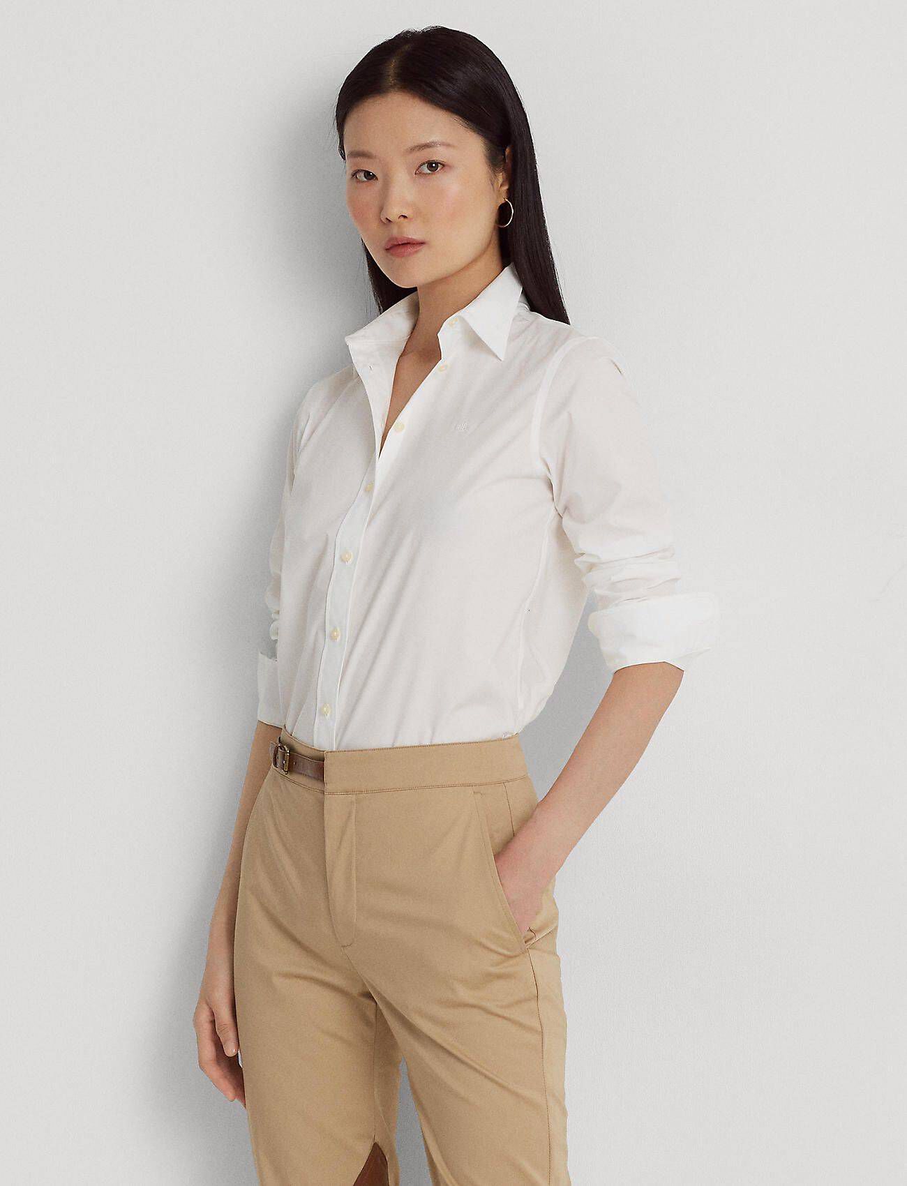 Lauren Ralph Lauren| Damen Hemdbluse