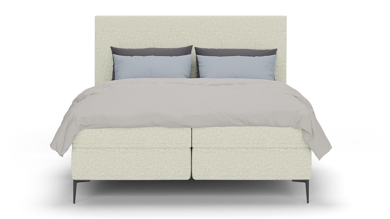 Boxspring Emerald - Bold touch natural