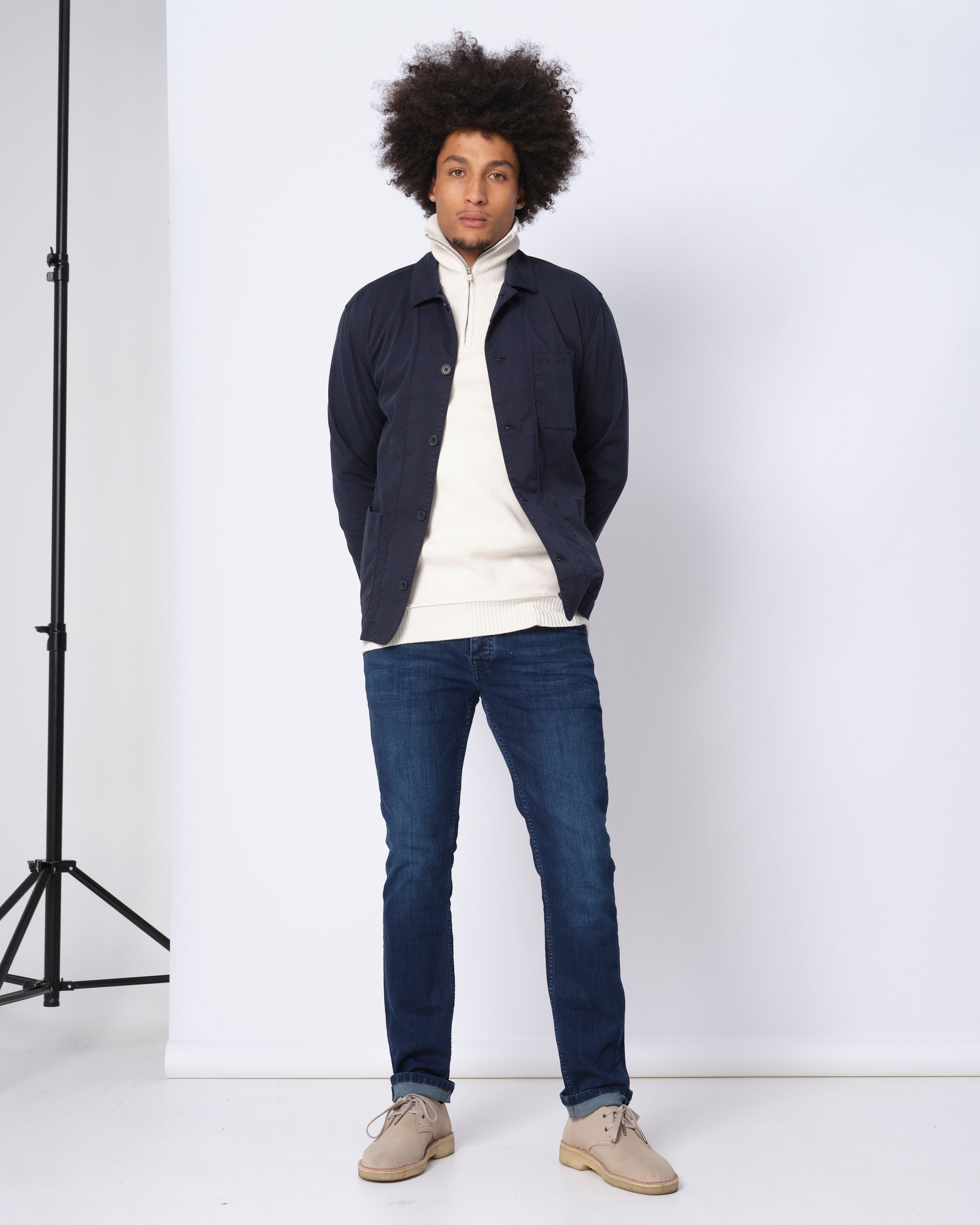 J.C. RAGS Ruben Overshirt