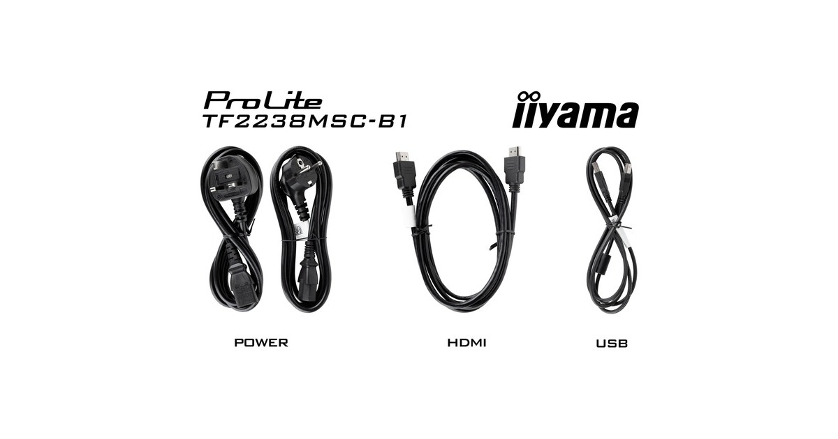 iiyamaProLite TF2238MSC-B1 21.5