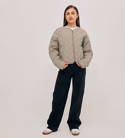 LMTD Jacke - NlfMarla - Quilt - Shadow