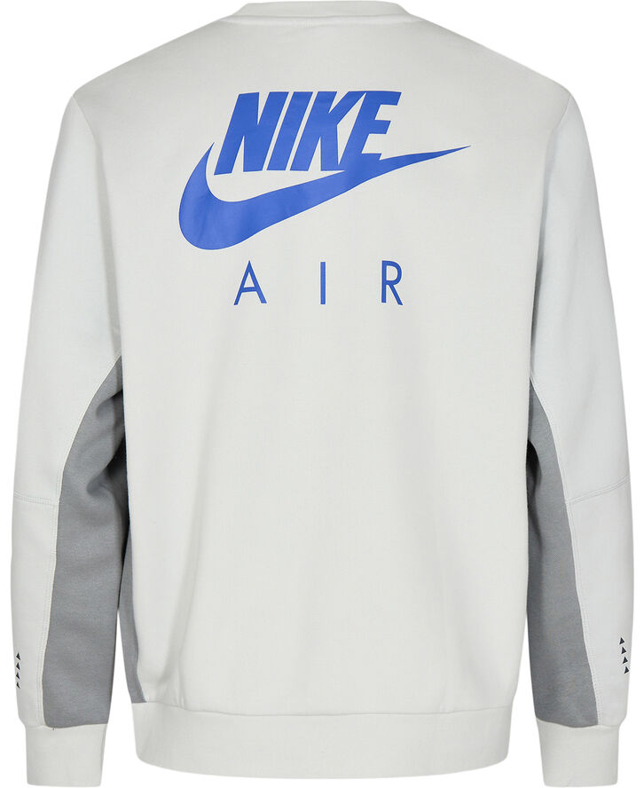 Nike air men's brushed back Photon dust/particle grey/hype