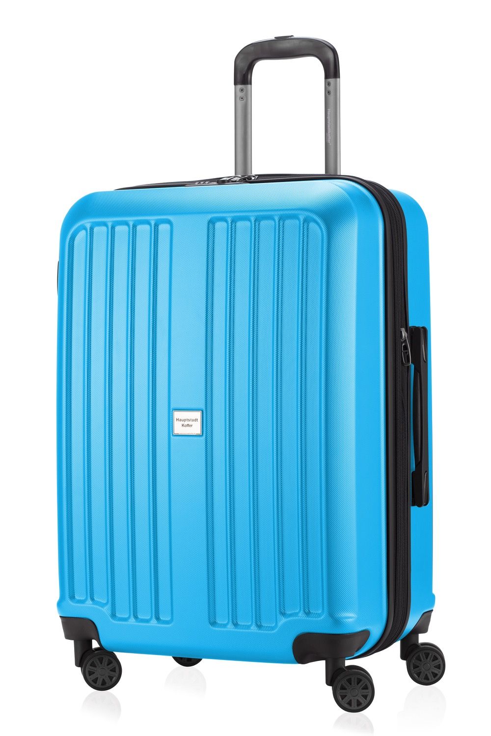 Mala X-Berg - rígida, azul-escura fosca, homologada pela TSA, 75 cm, 126 litros