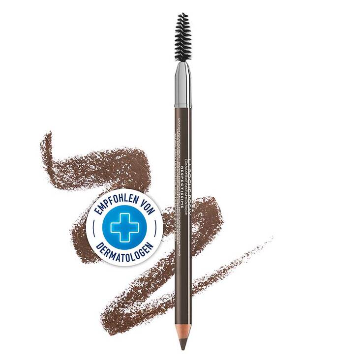La Roche Posay Respectissime Augenbrauenstift dunkelbraun, 1 St