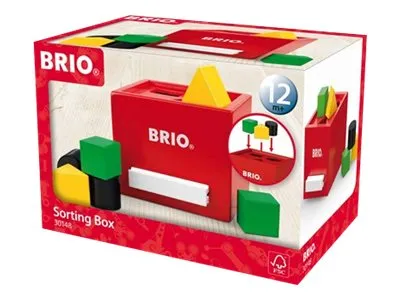 BRIO 30148 Putteboks - Rød