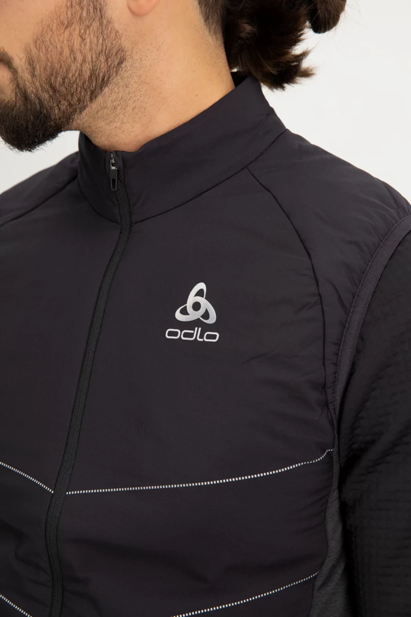 Odlo Run Easy S-Thermic Warm ECO Herren Gilet