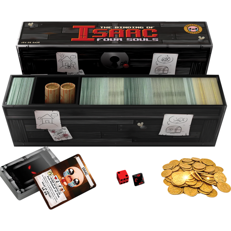 The Binding of Isaac - Four Souls