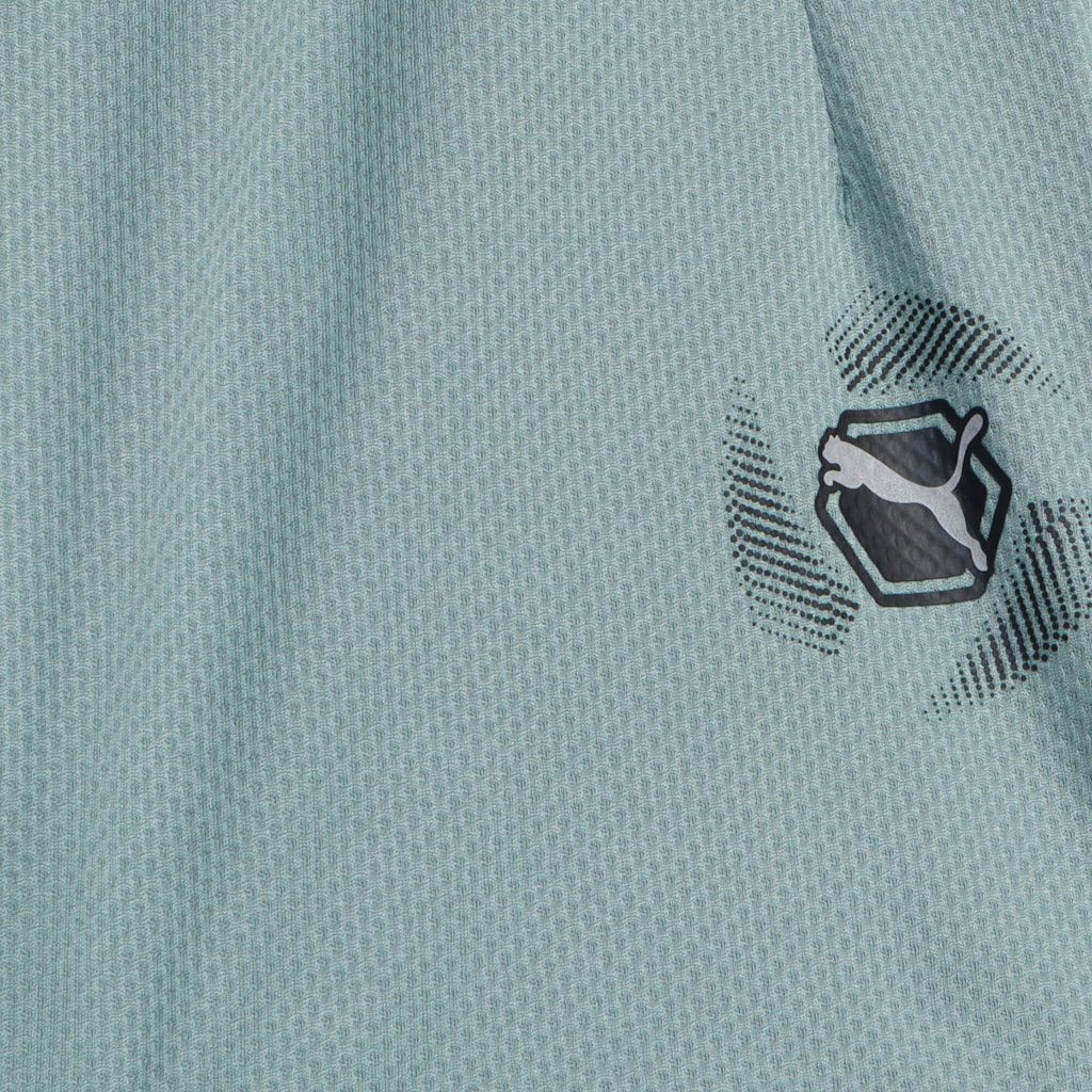 Puma Active Sports Graphic Poly Shorts Kinder green moon