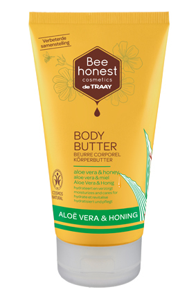 bee honest Bodybutter Aloë Vera 150ml