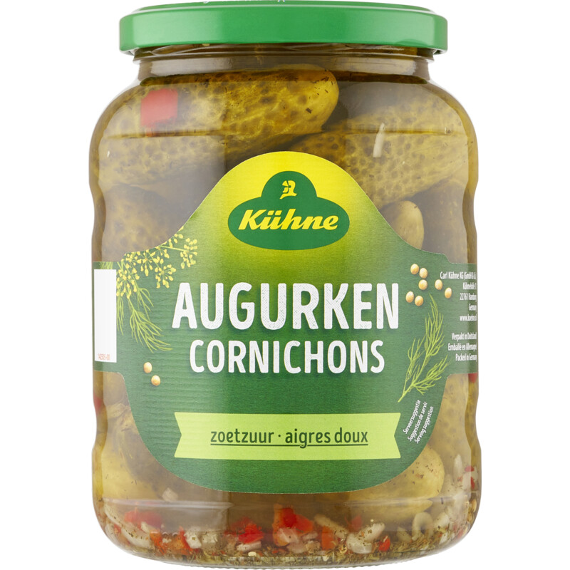Kühne Augurken