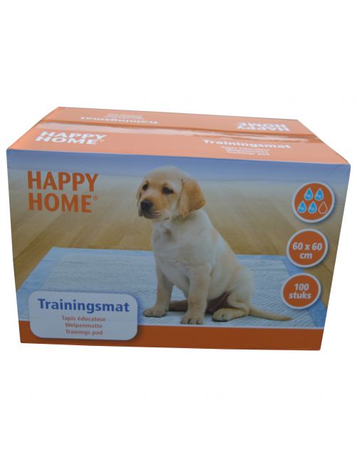 Happy Home Trainingsmat 60X60 cm - Hondenzindelijkstraining