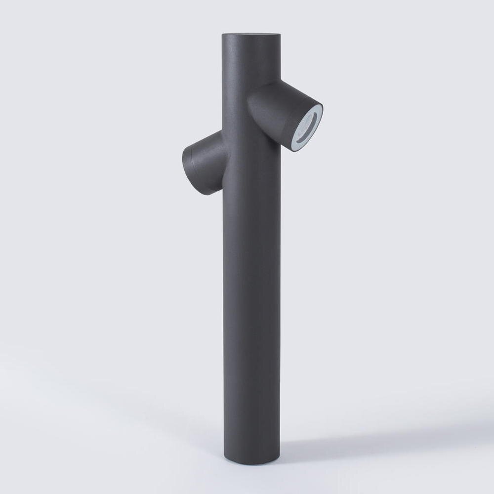 Ramo tuinpadverlichting in donkergrijs GU10 2-lichts IP65