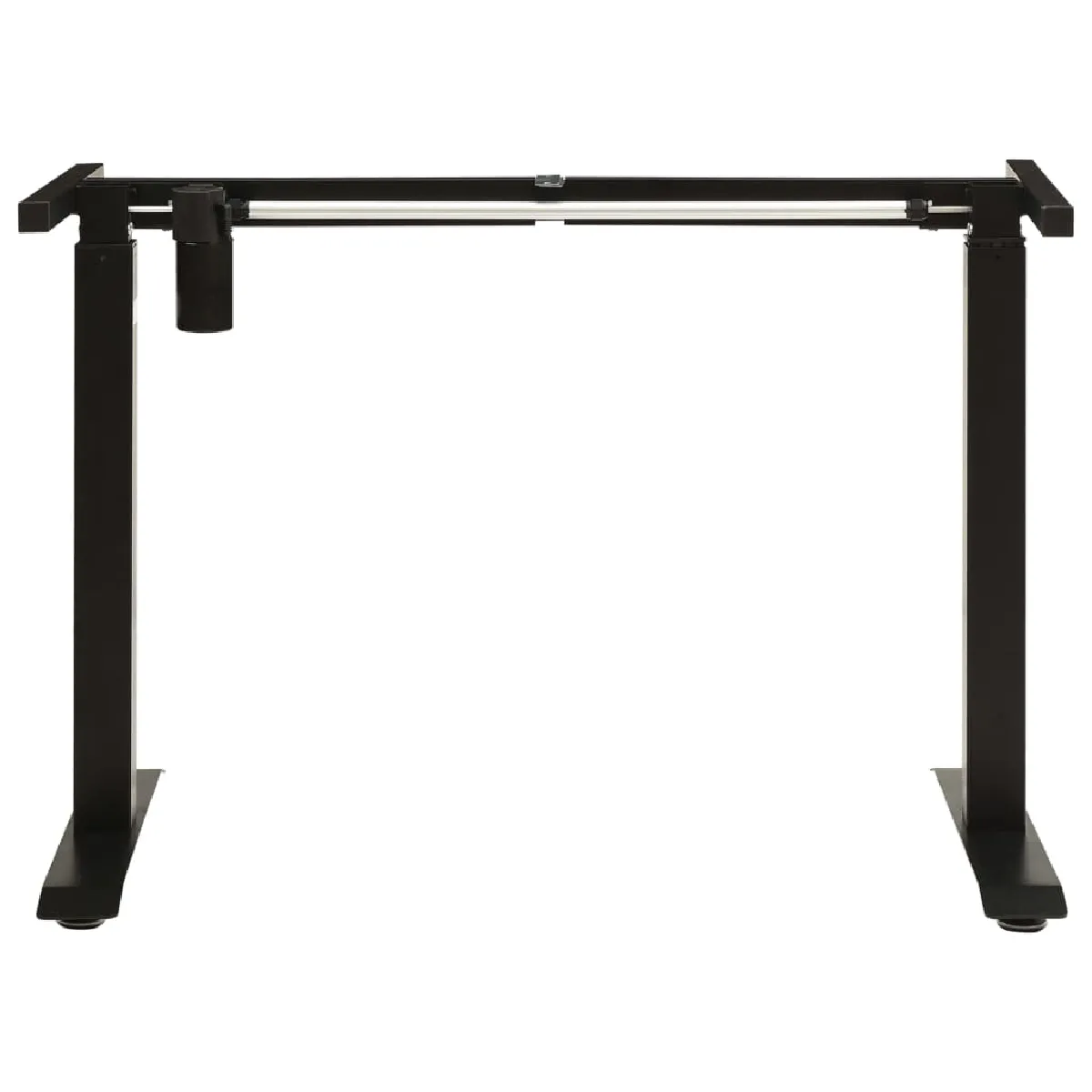 Cadre de Bureau Motorisé - noir - helloshop26