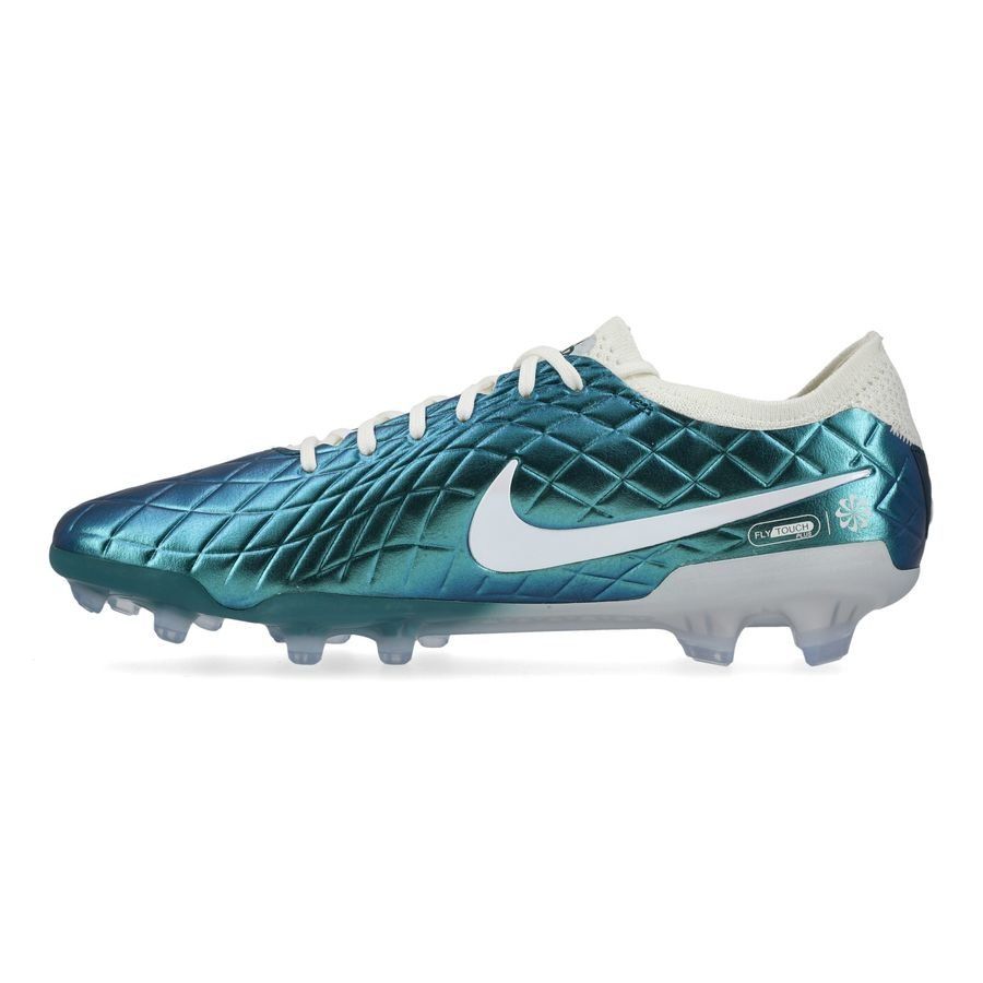Nike Tiempo Legend 10 Elite FG Emerald - Turquoise/Blanc Cassé ÉDITION LIMITÉE