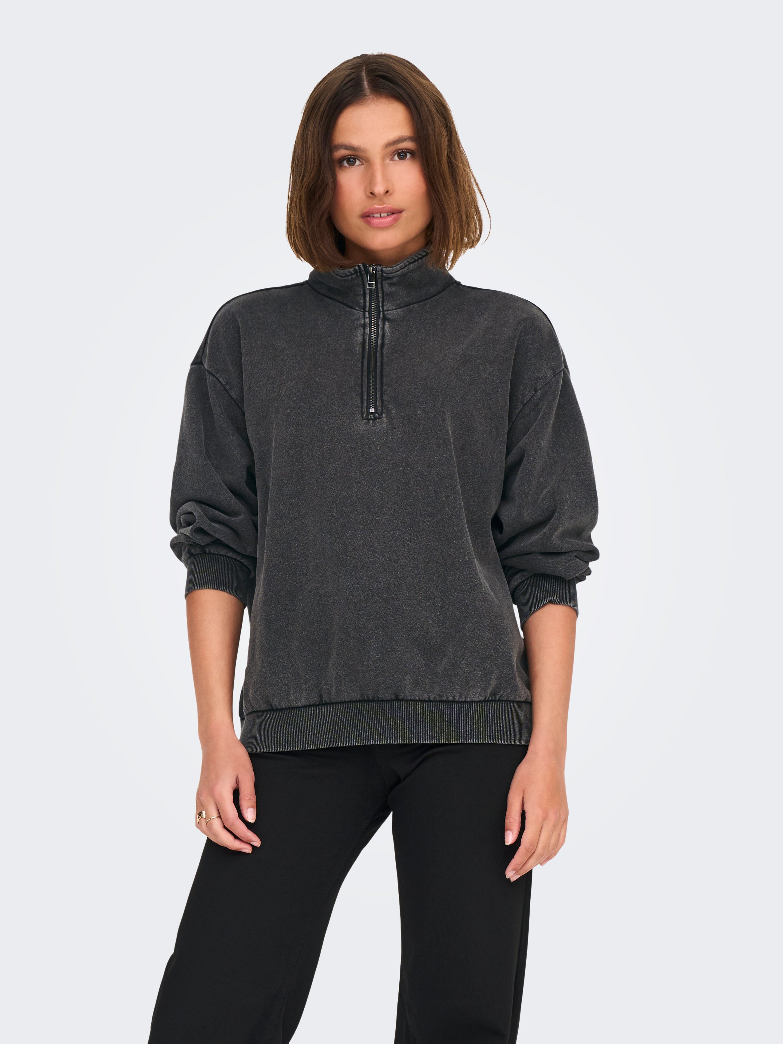 ONLLUCINDA Sweatshirt Black