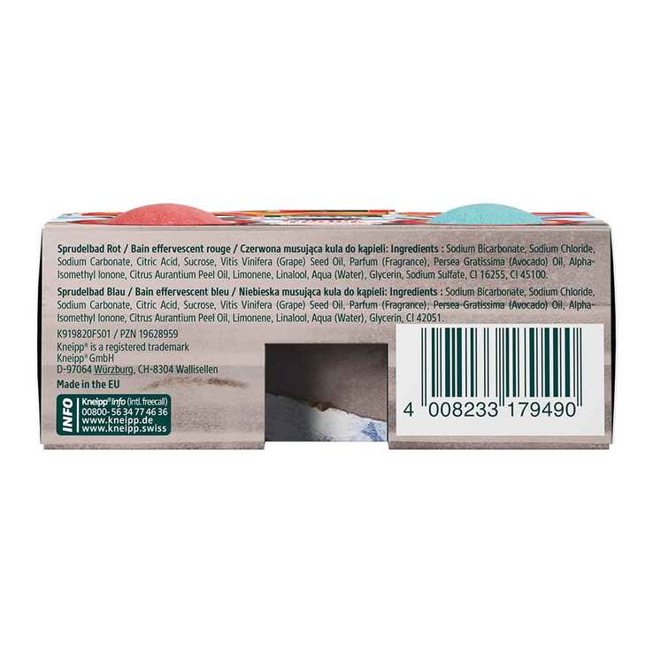 Kneipp naturkind Turbo-Truck Sprudelbad, 100 g