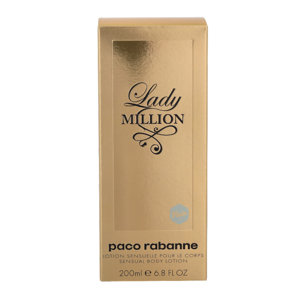 Paco Rabanne Lady Million Body Lotion200 ml