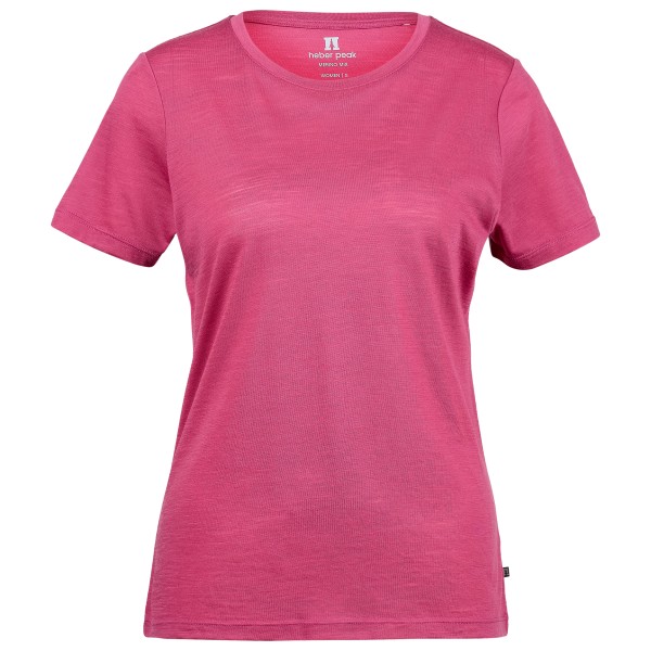 Heber Peak - Women's MerinoMix150 PineconeHe. II T-Shirt - Haut en mérinos