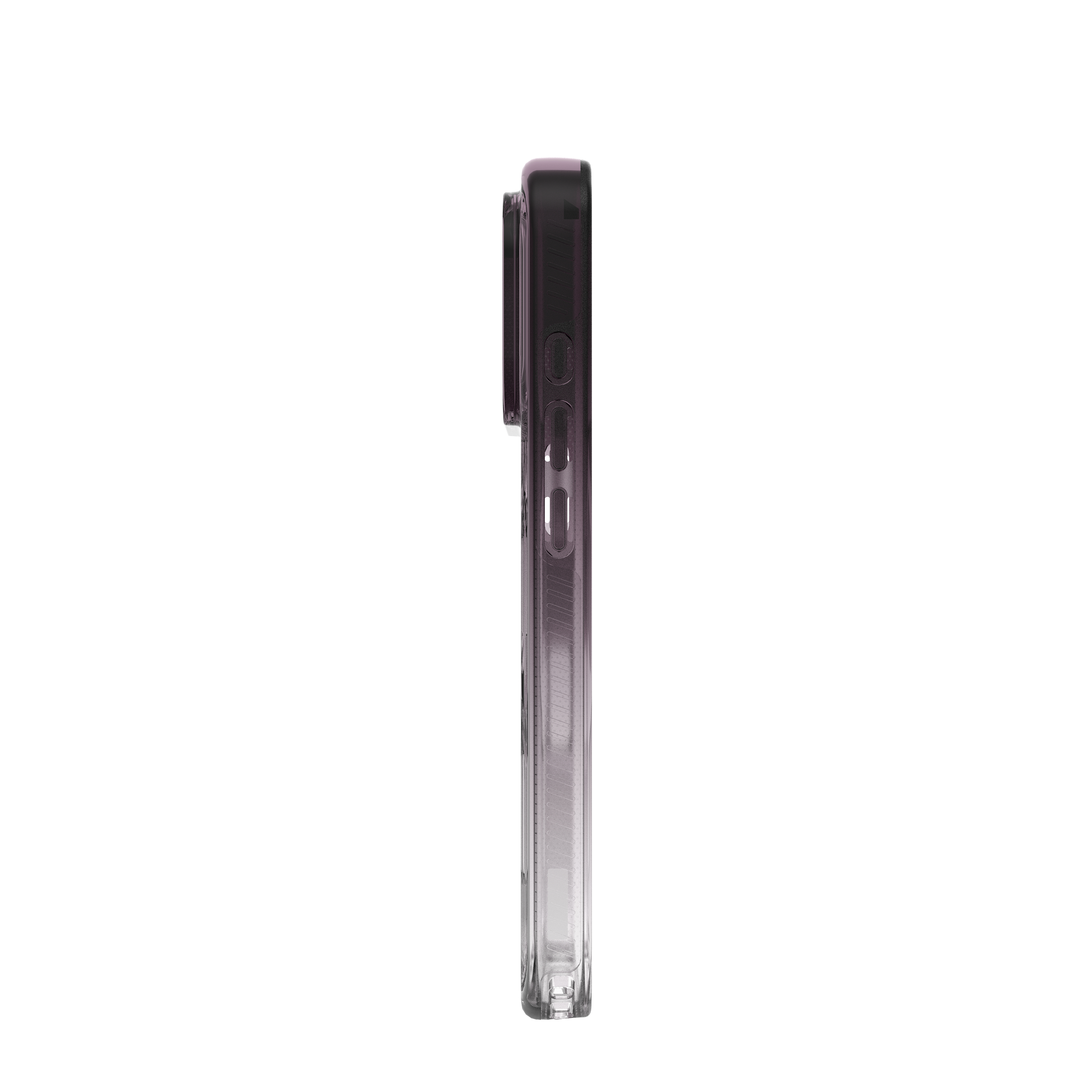iPhone 17 Pro MagSafe Hybrid Schutzhülle Plyo (11452911404G) - Ombre (Schwarz / Transparent)