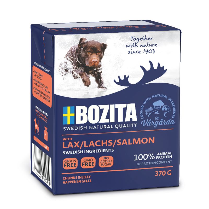 Bozita Bouchées en gelée 6 x 370 g