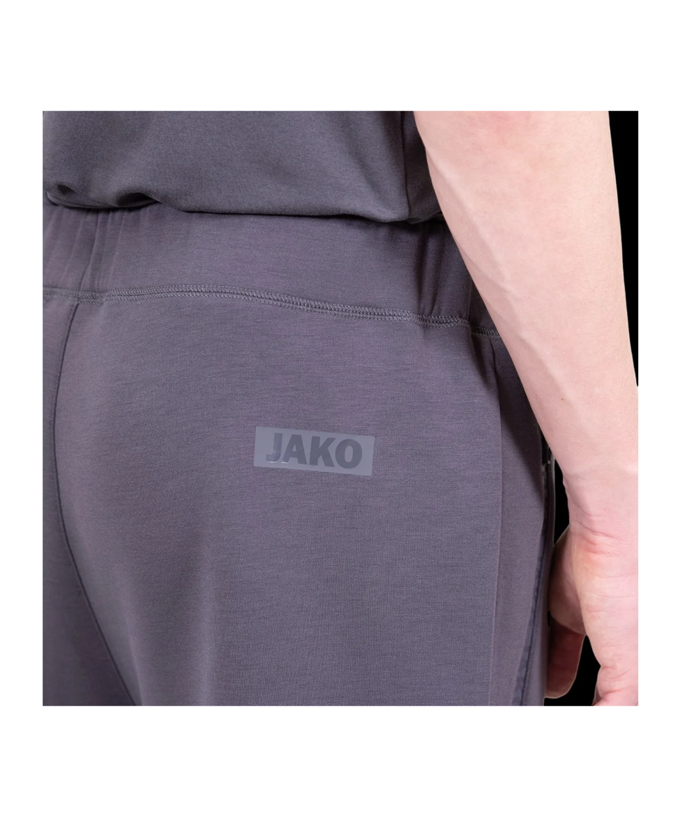 JAKO Pro Casual Jogginghose Grau F855