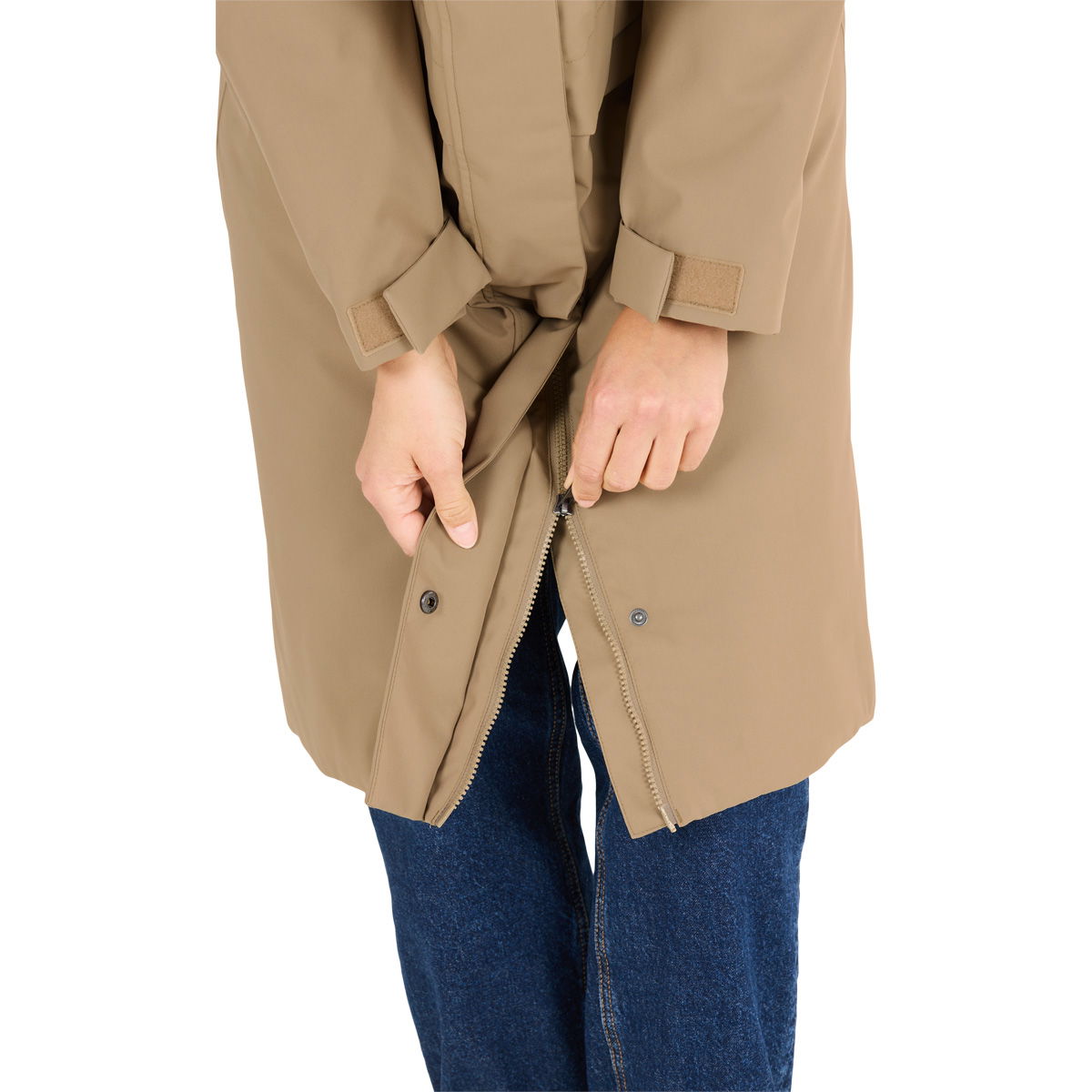Weather Report Tauton Parka Jakke Dame