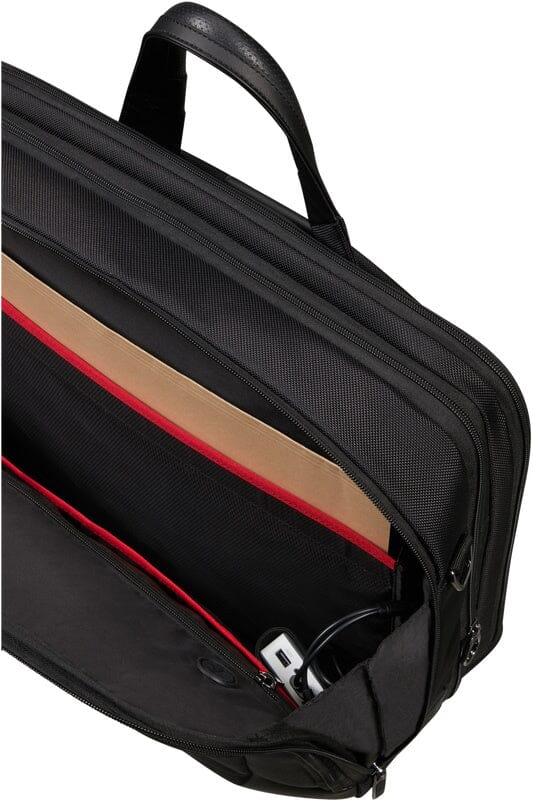Samsonite Pro-DLX 6 Laptoptas 17,3'' Expandable Black
