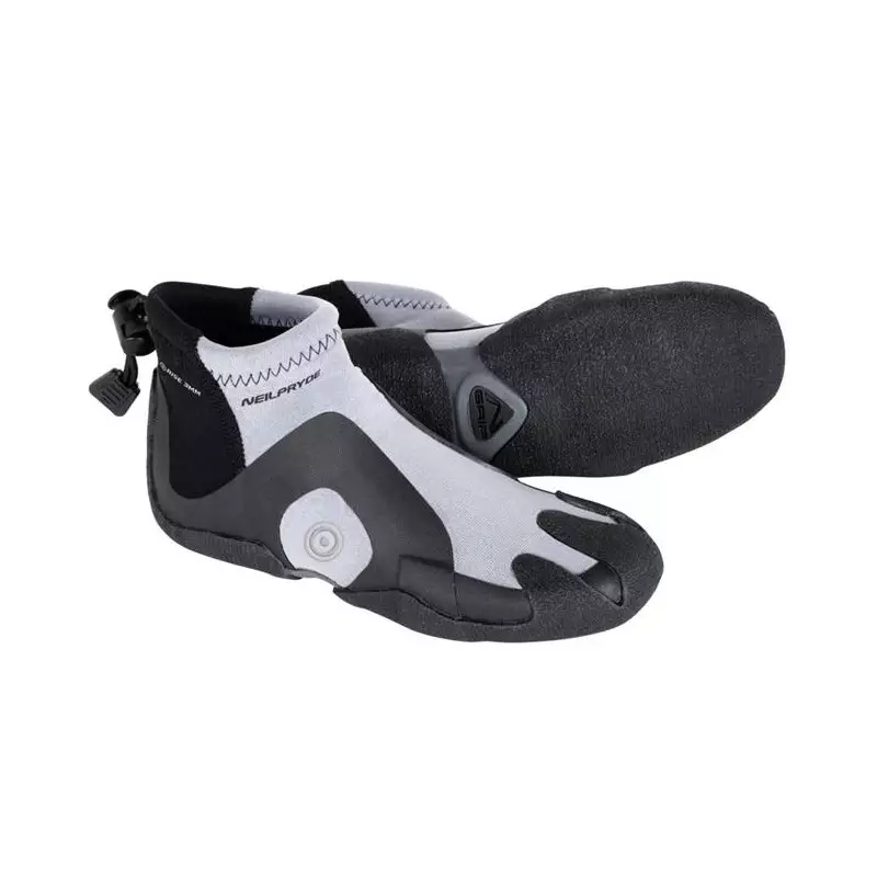 Chausson néoprène Junior NEILPRYDE Rise LC Round 3mm C1 black/charcoal