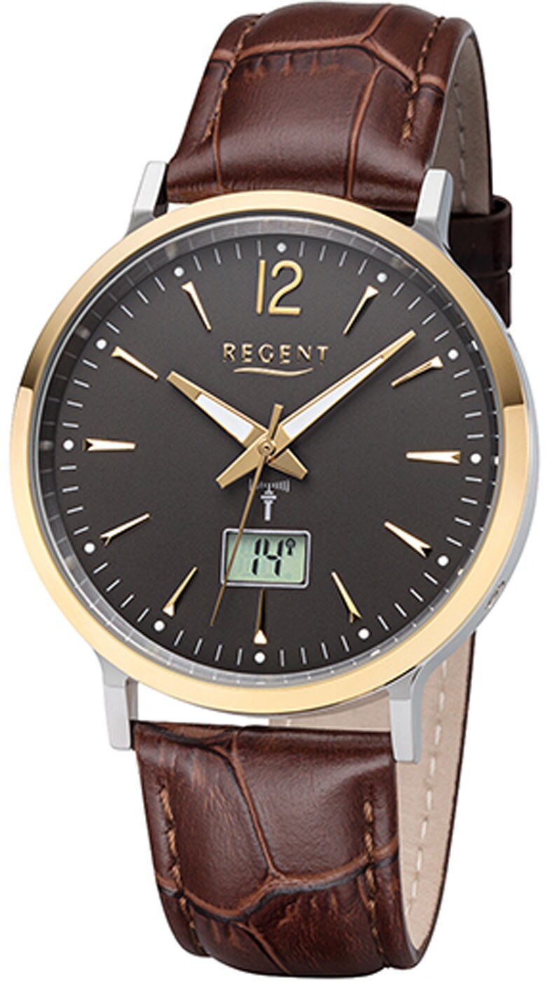 Regent Herrenarmbanduhr FR-244 - 40 mm
