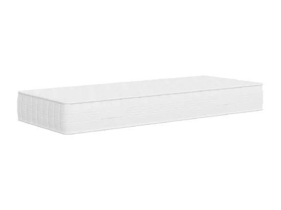 Matelas à ressorts ensachés dureté moyenne 90x190 cm