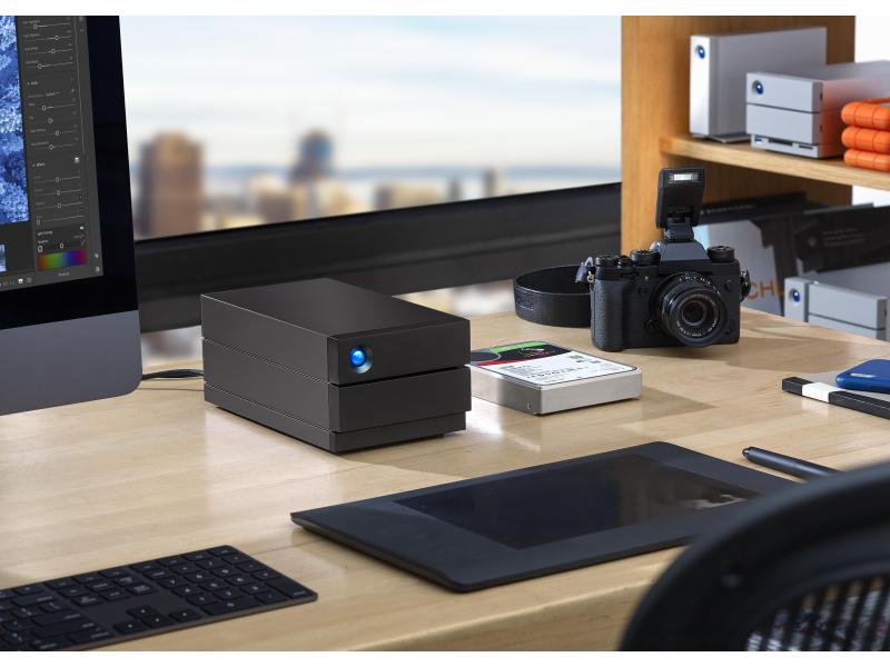 LaCie Externer RAID-Speicher 2big RAID 28 TB Professioneller Desktop-RAID-Speicher
