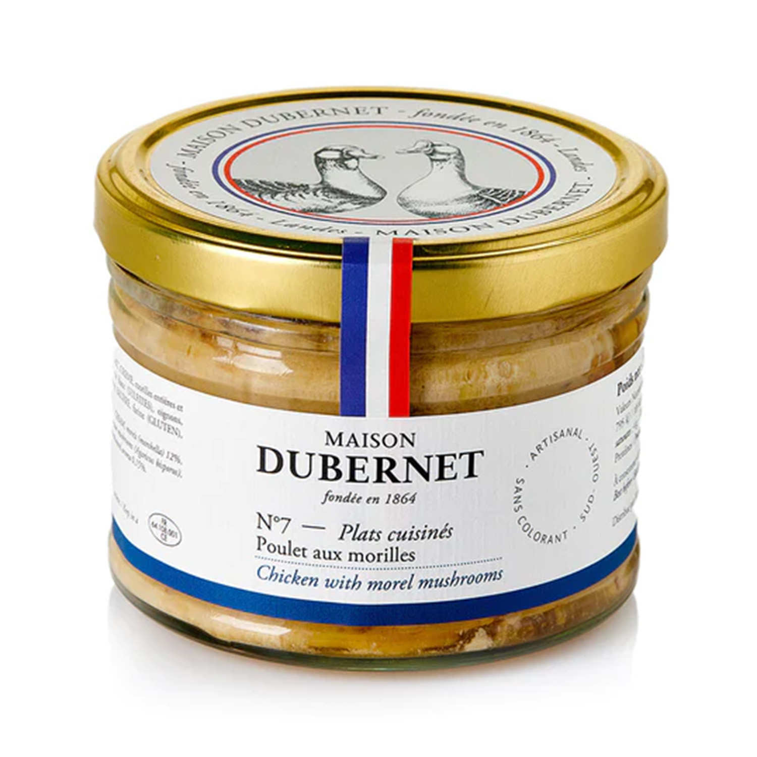 Poulet aux morilles - Maison Dubernet
