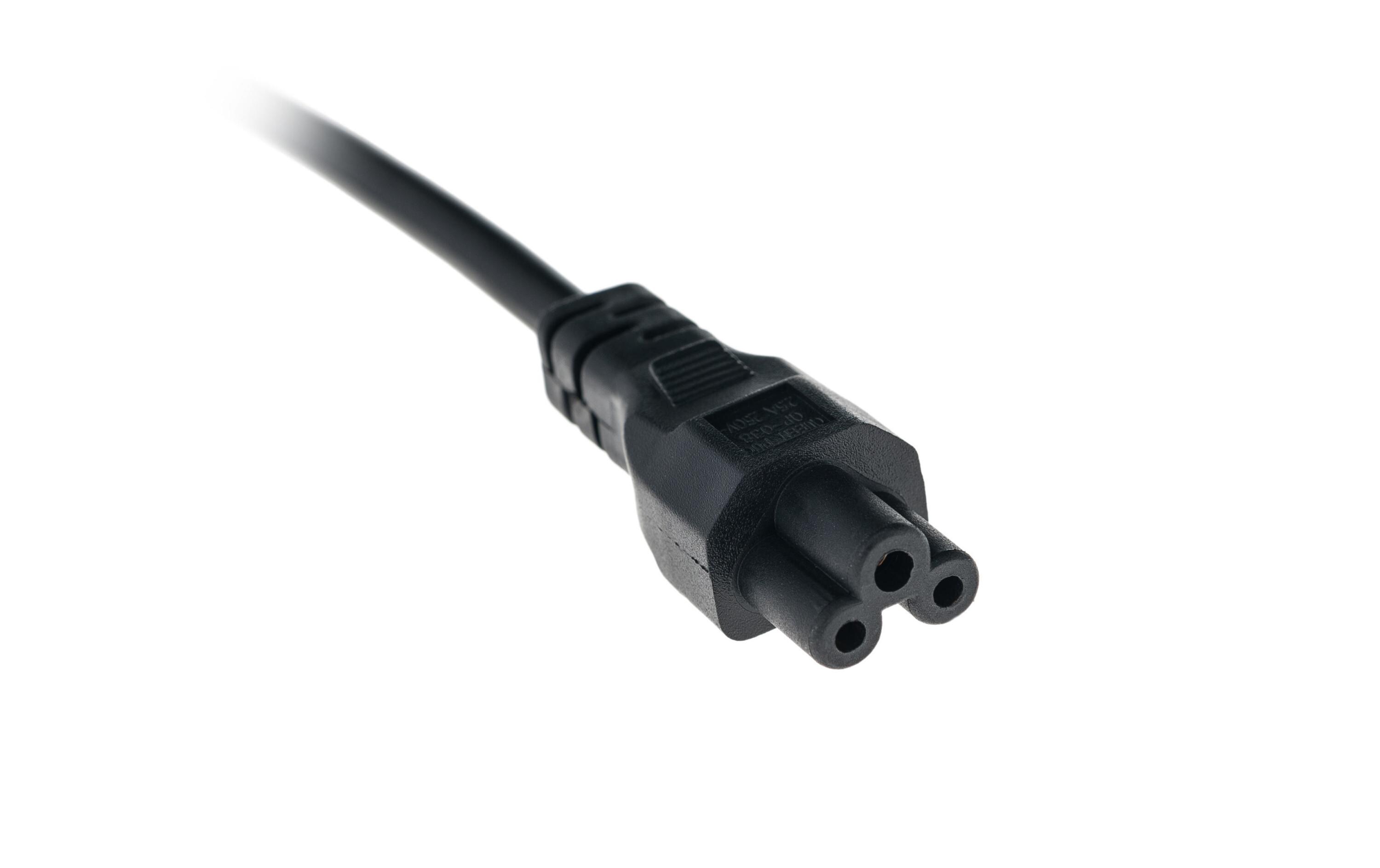 Gerätekabel 0.4 m C5-C14Gerätekabel 0.4 m C5-C14