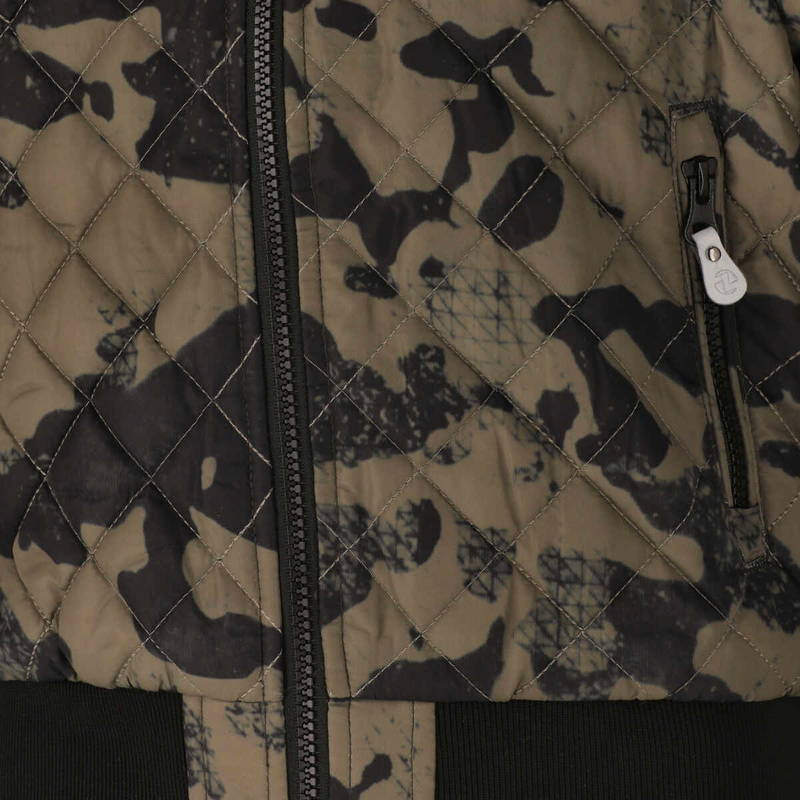 ZigZag Saxo Quilted Jakke Børn