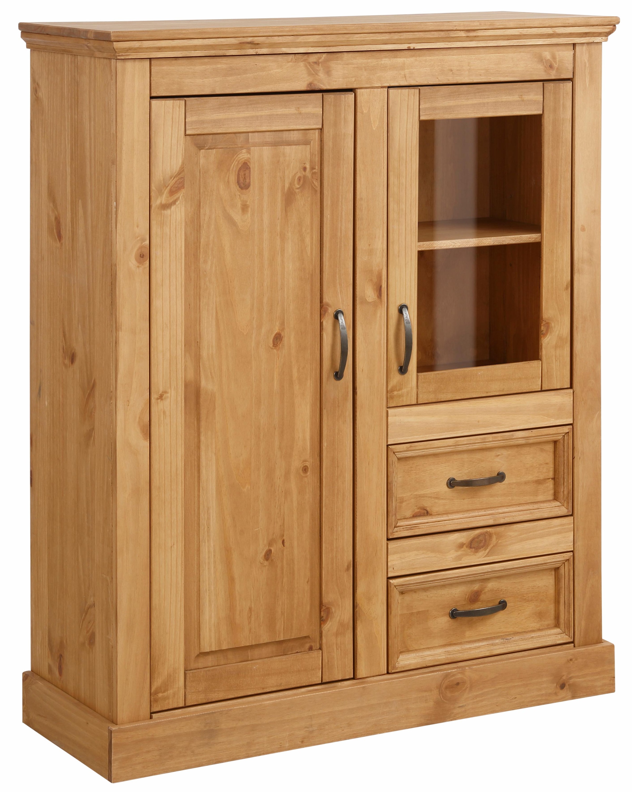 Home affaire Highboard »Selma« Vitrine, Breite 100 cm