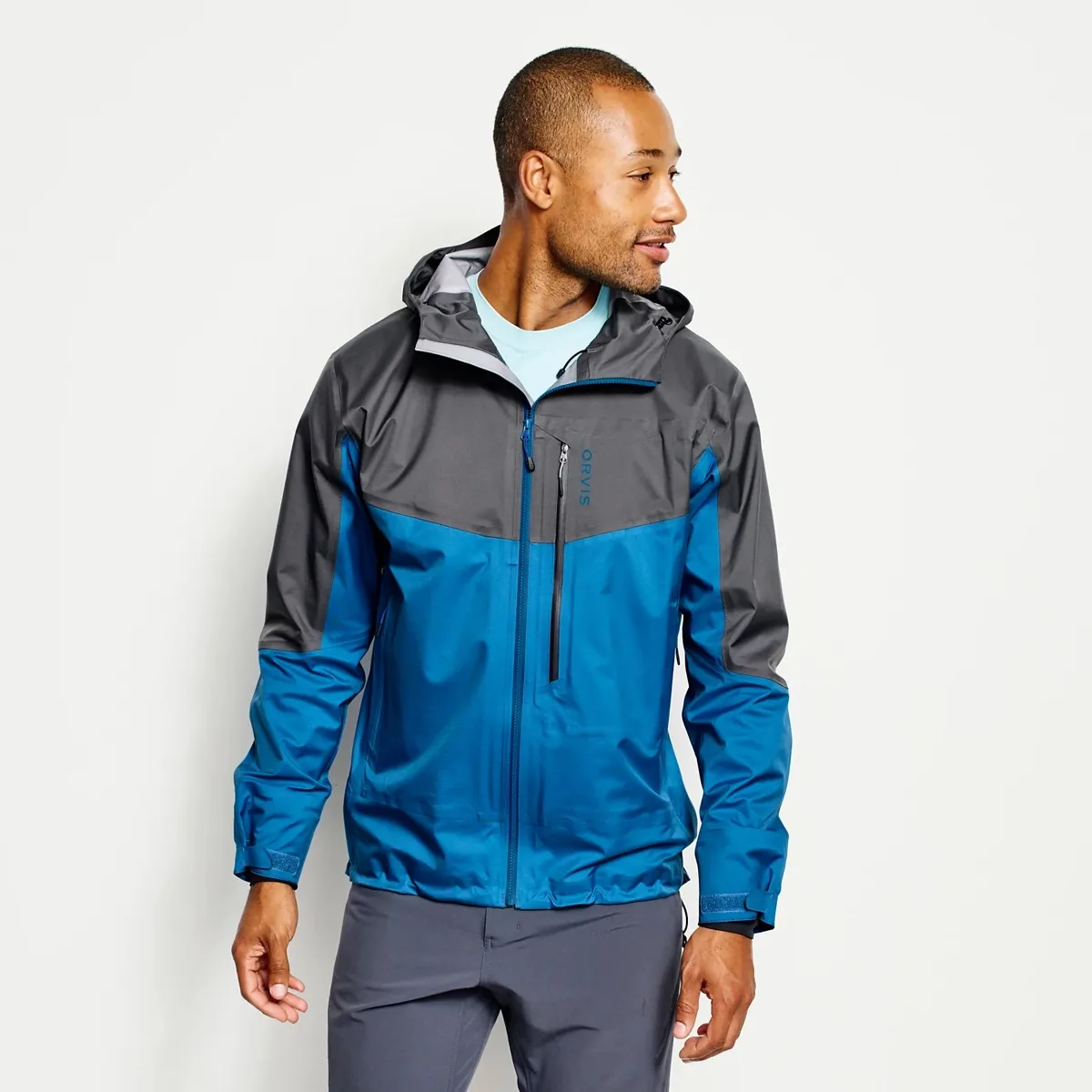 Orvis Ultralight Jacket Lake Blue