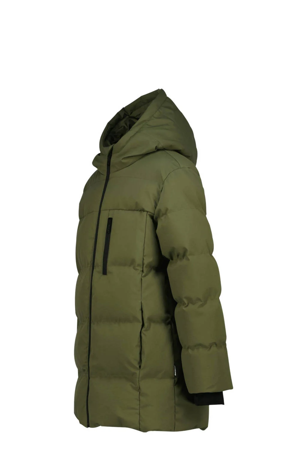 Raizzed parka donkergroen