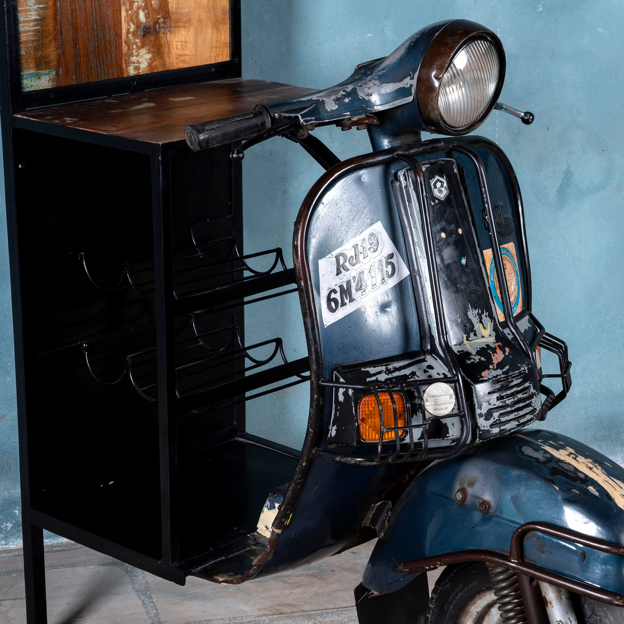 bartafel old scooter Advika #1