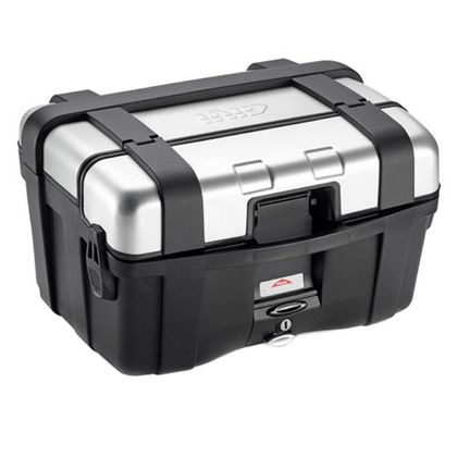 Top case Givi MONOKEY TREKKER 46 L Universel - Gris