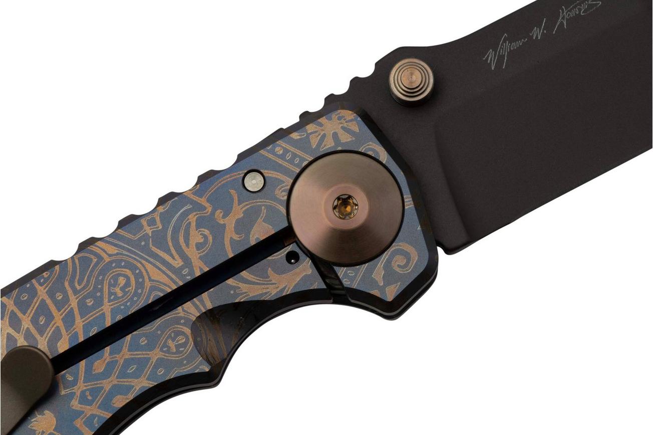 Spartan Blades Harsey Folder, 2022 Special Edition Royal Flush SF5RFLUSH zakmes