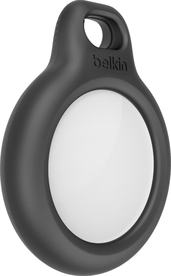Belkin sikker holder med rem til sporingsbrik (sort)